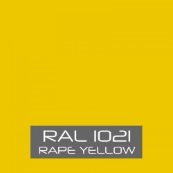 RAL 1021 Rape (Colza) Yellow tinned Paint